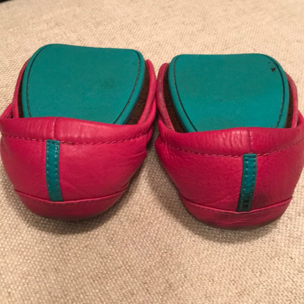 Used size 5 pink Tieks